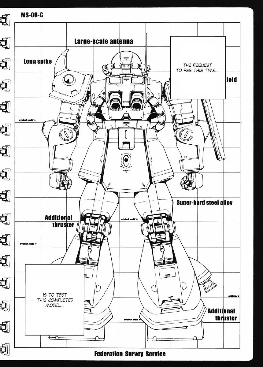 Mobile Suit Gundam MSV-R: Return of Johnny Ridden Chapter 4 26